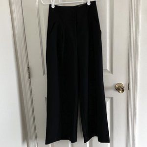 Express Wide Leg Super High Rise Dress Pants Size 2 Short